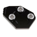 Feet Pads Motorcycle Side Kickstand Pad Stand Sidestand Foot Enlarge Plate