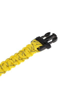 Paracord Parachute Cord Emergency Kit Survival Bracelet Rope with Whistle B