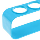Plastic Test Tube Rack 4 Holes Holder Support Lab Test Tube Stand Shelf 29%!