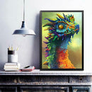 5D DIY Full Drill Diamond Painting Dinosaur Cross Stitch Embroidery Mosaic