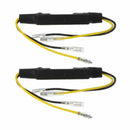 4Pcs Motorcycle Load Resistors Led Turn Signal Led Flasher Turn Signal Indi