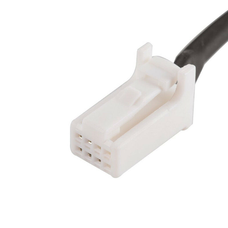 Car Audio 3.5mm Aux in Jack 8 Pin Plug Adapter Cable for Suzuki Swift Jimny