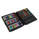 Kids Drawing Kit Set of 150pcs, Watercolor Pens, Crayons, Gift Boxes, Painting