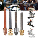 4pcs/set Tattoo Machine Metal Contact Screws Front Binding Post Parts Perman BX