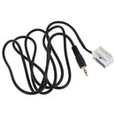 1Pc 3.5mm aux-in mp3 adapter cable for peugeot 307 308 407 C2 C5 RD4 O JR FT