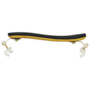 Violin Shoulder Rest Fully Adjustable Pad Support for Violin 3/4 4/4 Yellow