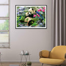5D DIY Full Drill Diamond Painting Cute Animals Cross Stitch Craft Kit (14)