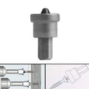 10pc 25mm Ph2 Drywall Screwdriver Bit Phillips Bits + Magnetic Bit Holder Dwwj