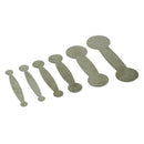Clarinet Pad Repair Tools Set Repair Maintanance Parts Replacement for Woodwind