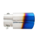 Universal Car Vehicle Exhaust Muffler Steel Tail Pipe:Straight Single Tube(