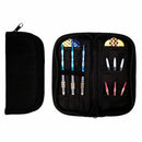 Black Durable Darts Accessories Wallet Pockets Holder Carry Case Storing Ba F3V4