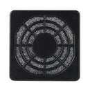 2 Pcs Dustproof Dust Filter Guard Grill Cover for 50mm PC Case Fan U7Z4