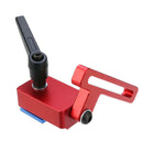 Woodworking Miter Track Doweling Jig Fixture for T-track T-slot Aluminiu ABM