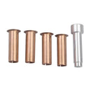4pcs Door Hinge Pin Liners Bushings with Remover Tool for Jeep TJ 1999-2006