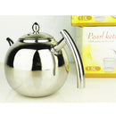 Stainless Steel Teapot Tea Hot Water Pot For Cafe Restaurant Or Home Use 2L