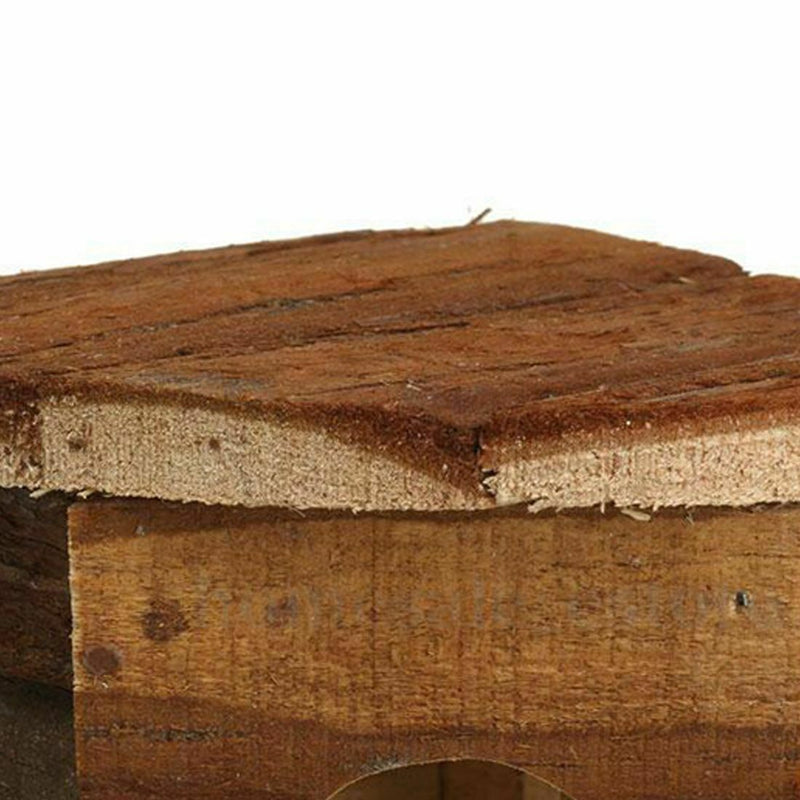 Wooden House Villa Cage Exercise Toys for Hamster Hedgehog Mouse Rat Guinea U6C1