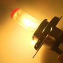 2pcs H4 12V 90W 2600K Halogen Waterproof Golden Yellow Car Fog Light Bulbs