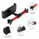 Car Rear Seat Headrest Bracket Phone Tablet Rear Pillow Stand Adjust Holder fhh