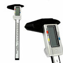 6" Carbin Fiber Electronic Digital Vernier Caliper Micrometer Guage LCD 2019