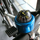 3pcs Compass Bicycle Bell Ring Mountain Bike Cycling Alarm Horn Handlebar Loud