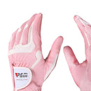 Women Golf Gloves Size M UV-Protect Ladies Golfing Glove & Stroke Counter Scorer