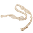 Pot Holder Macrame Plant Hanger Hanging Planter Basket Jute Rope Braided  Z