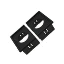 Car Bus Yacht 1 Rocker Switch Parts And 2 Round Socket Holder Combo DIY Kit