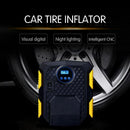 Digital Tire Inflator DC 12 Volt Car Portable Air Compressor Pump 150 PSI C