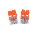 10Pcs Universal Compact Wire 2-Pin Connector Wiring Conductor Terminal Block BX