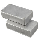 5 Pcs Guitar Effects Pedal Aluminum Stomp Box Enclosure for DIY Guitar Peda