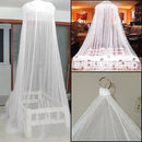DoubleSingle Queen Canopy Bed Curtain Dome Stopping Mosquito Net Midges InsectMO
