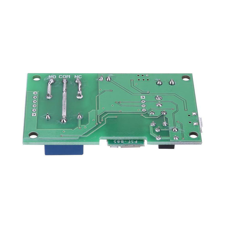 Self-locking Sonoff WiFi Wireless Smart Switch Timer DC 5V-12V Home Relay Module
