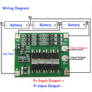 3S 25A protection PCB board W/balance BMS for 18650 Li-ion lithium battery cell%