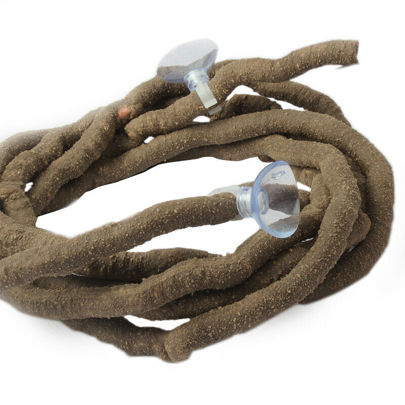 Terrarium Reptile Flexible Jungle Vines Flexible Bendable Decoration Accessories