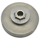 Chain Saw 3/8-7T Rim Sprocket With Chainsaw Clutch Drum For 45Cc 52Cc 58Cc
