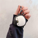 Anti-slip Silicone Case Little Penguin Pattern Protective Cover for FreeBuds 3