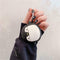 Anti-slip Silicone Case Little Penguin Pattern Protective Cover for FreeBuds 3