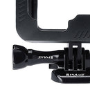Aluminum Frame Housing Case for GoPro Hero 9 Camera Solid Protective Case Black
