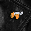 Creative Biscuit Brooches Jacket Backpack Clothing Lapel Badges Ornaments