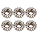6Pcs Guitar Tuning Pegs Tuners Machine Heads Gear Instruments Parts 1-15