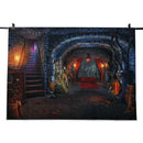 Halloween Thin Vinyl backdrop photo prop CP photography background 7X5FT