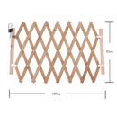 Adjustable Pet Cat Dog Safety Fence Dog Gate Pet Cat Door Fence Dog Supplies