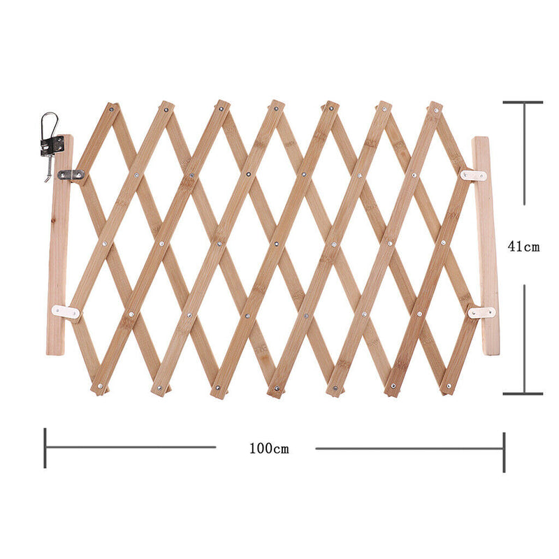 Adjustable Pet Cat Dog Safety Fence Dog Gate Pet Cat Door Fence Dog Supplies