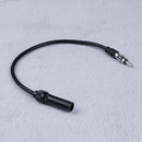 Car antenna extension cord male to female am/fm radio adapter cable3c