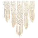 1Pcs Durable 4Mmx100 Meters Natural Beige White Macrame Cotton Twisted Cord F4D3