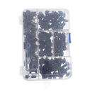 1Set Black M6 M5 Fairing Bolts Fastener Clip Screw Nut Kit for Motorcycles