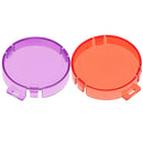 2Pieces 30m Waterproof Diving Filter Lens Cover Protective Housing Case for