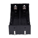 10x Battery Holder Box Case Black for 2x 13.7V 18650 Battery M7N9