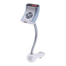 Wireless Bluetooth Car Hands-free Kit FM Transmitter TF/USB MP3 Player Charger