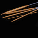 18 Sizes 2.0mm-10.0mm 80cm Bamboo Smooth Finish Circular Knitting Needles